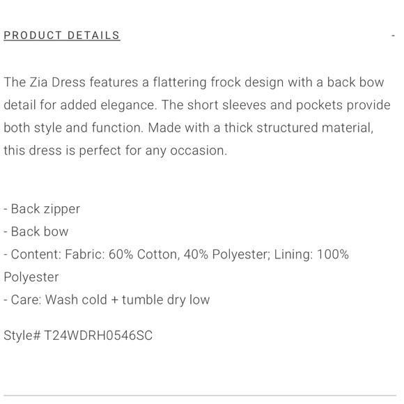 Few Moda “Zia” Dress - Picture 10 of 15